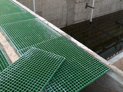 商河玻璃钢地沟盖板格栅